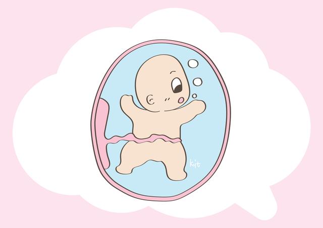 胎儿在个月份，正在快速的发育，但这几个信号要注意