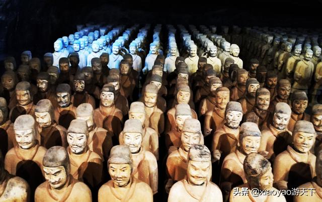 梁孝王陵，漢文帝兒子劉武的陵墓，曾被曹操盜掘