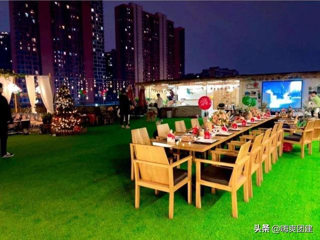 圣诞节团建活动攻略,氛围非常不错噢