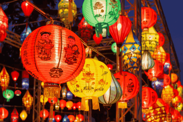福建工程灯光展