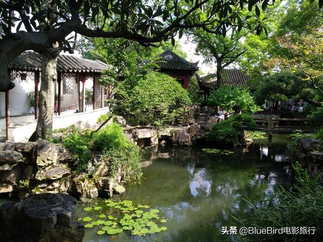 尋找西遊紅樓中的蘇州