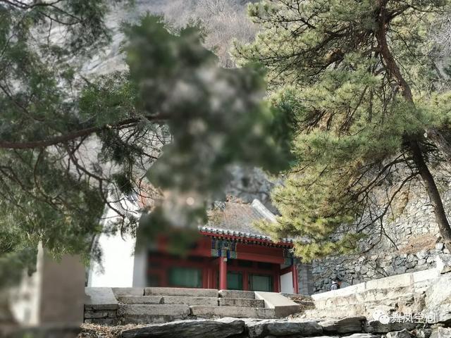 北京鹫峰，山頂漫行記