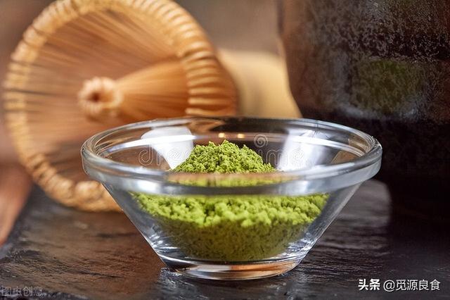 抹茶，到底是什么东西做的，为什么会叫抹茶呢？今天终于明白了