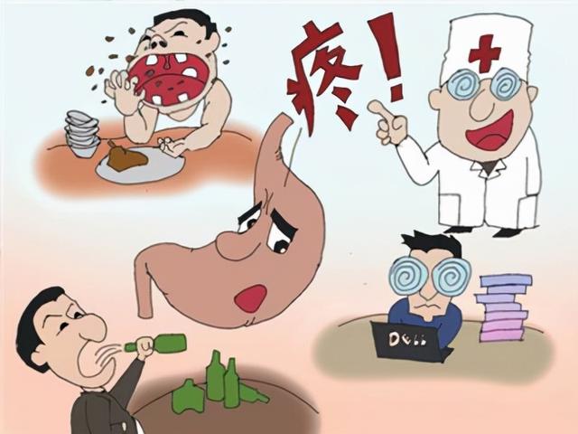 為什么胃癌患者的體重會越來越輕