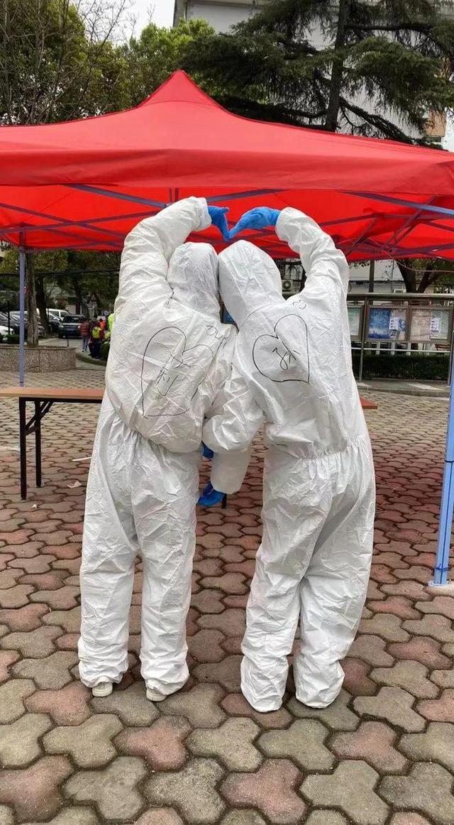 这个五一，为每一位全力守“沪”的劳动者点赞
