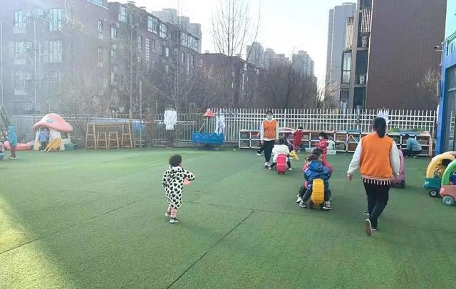 河马星机器人AI编程课程走进小牛顿幼儿园