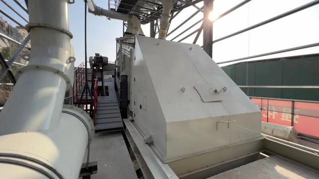 首冶路桥制砂机