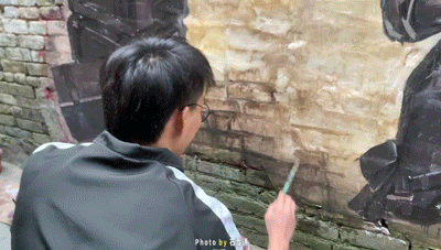 因爲這條街，聚集了不少石龍街坊...