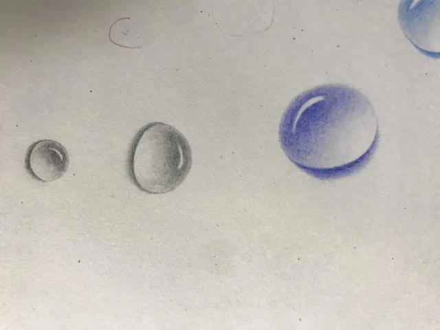 全职宝妈的画画过程