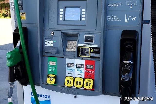 美国“偷油贼”用自制工具改低加油站价格，低价盗取柴油转卖被捕