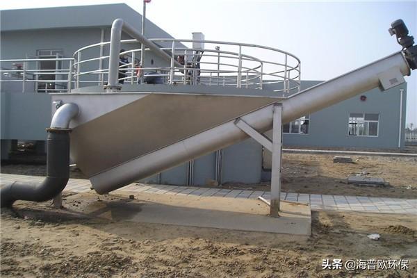 细沙洗砂机的结构