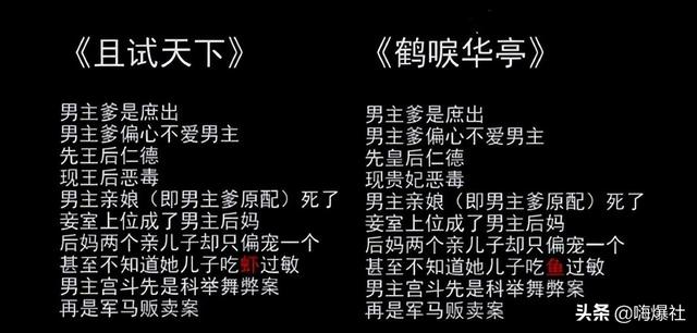 《且试天下》被指抄袭，剧方装死不出声，小说作者无奈发声回应