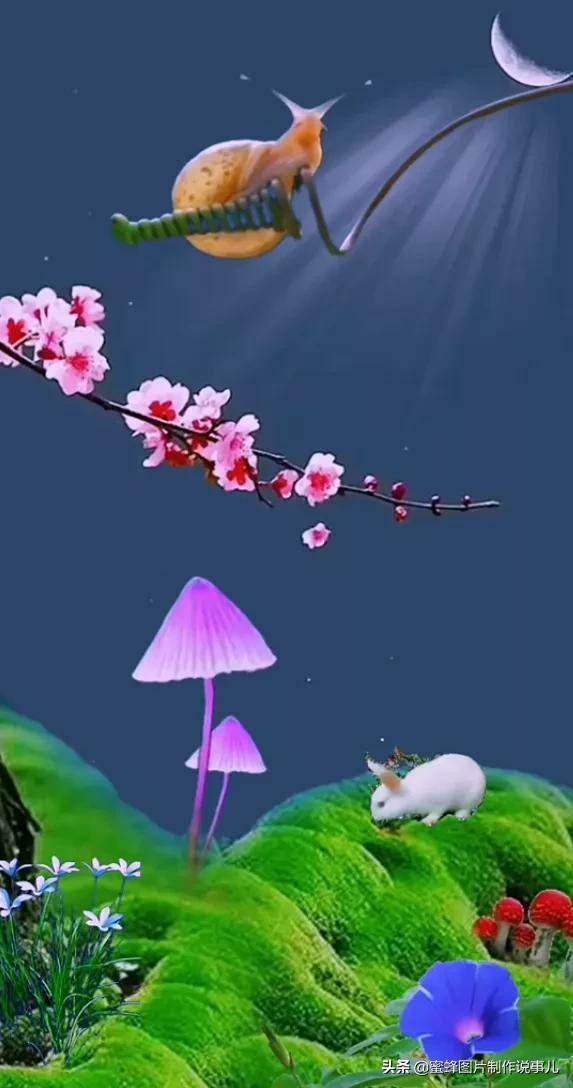 岁月，就是一场花开，花开时鲜艳夺目，芬芳浓郁，蝴蝶也随之而来