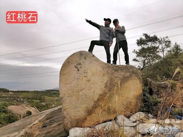 大羅山有處二師兄奇石，惟妙惟肖，你可找到過？