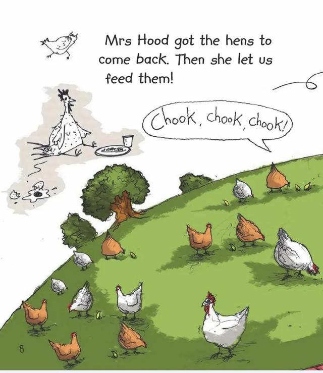 跟孩子一起读绘本《The  School  Trip》