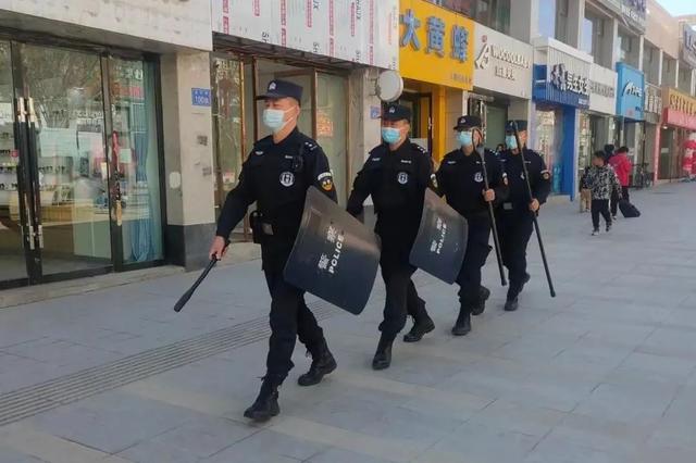 全市公安特巡警圆满完成“五一”期间公安武警联勤巡逻工作