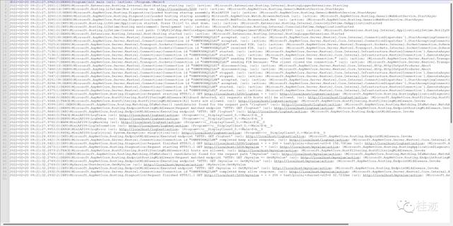 .NET6之MiniAPI(十九)：NLog