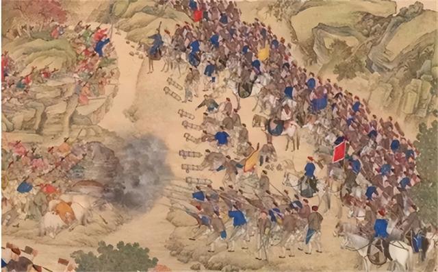 侍卫救了乾隆，乾隆问他要何赏赐？侍卫，就赏我一个胖宫女吧