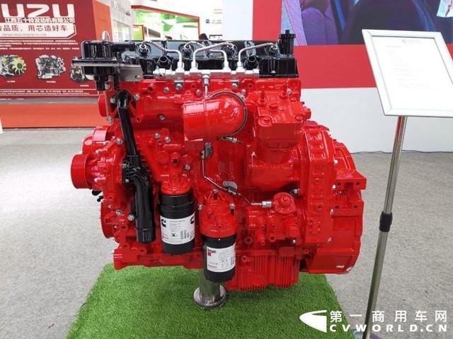 先睹为快！潍柴玉柴/解放/云内等争霸 第20届内燃机展蓝牌动力比拼