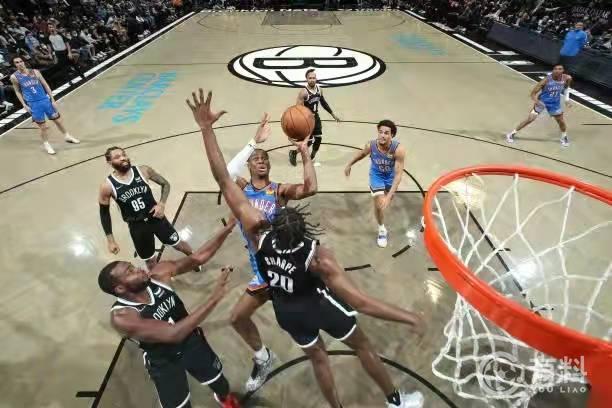 哈登单核背靠背战雷霆翻车 篮网全队仅中7记三分 雷霆终止连败 全网搜