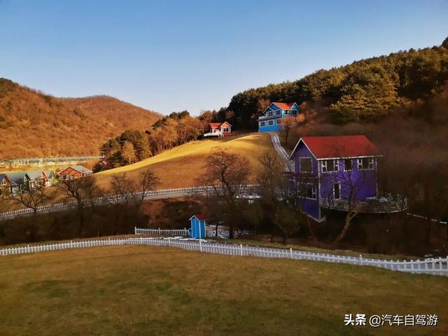 大唐鹿野苑，來自冬日裏的一份思念（附自駕遊行車線路圖）