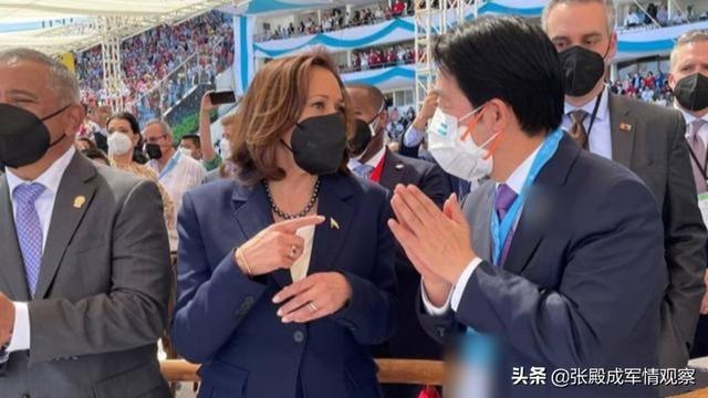美台“二把手”尬聊420秒？蔡当局欲哭无泪 大陆惩戒警告奏效了