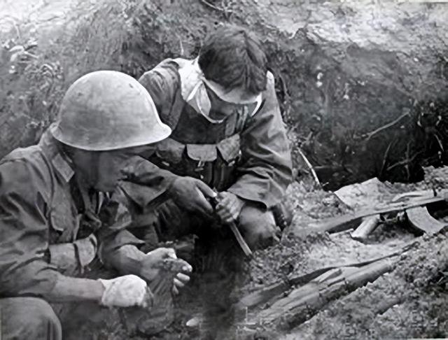 84年，我军干部在前线被越军特种兵军截杀，以1敌4身中十多刀牺牲