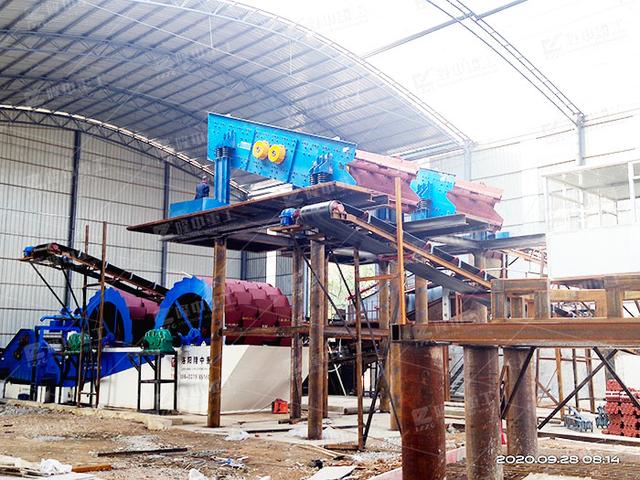 关于洗砂机脱水工作视频的信息