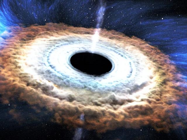 每个星系中心都有一个巨大的“黑洞”，哈勃望远镜看到了宇宙边缘