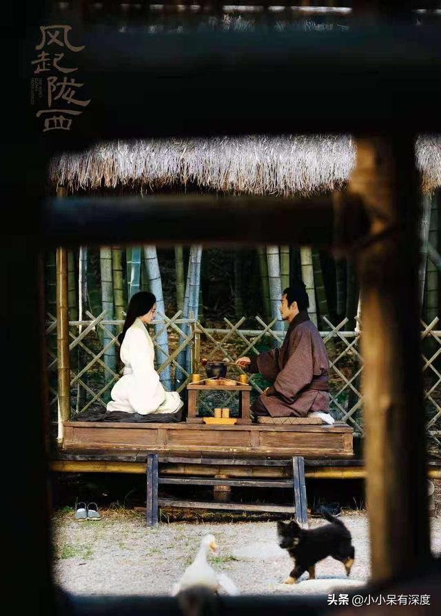 《风起陇西》里的杨颖，她的美貌和演技，撑起了剧中柳莹这个角色
