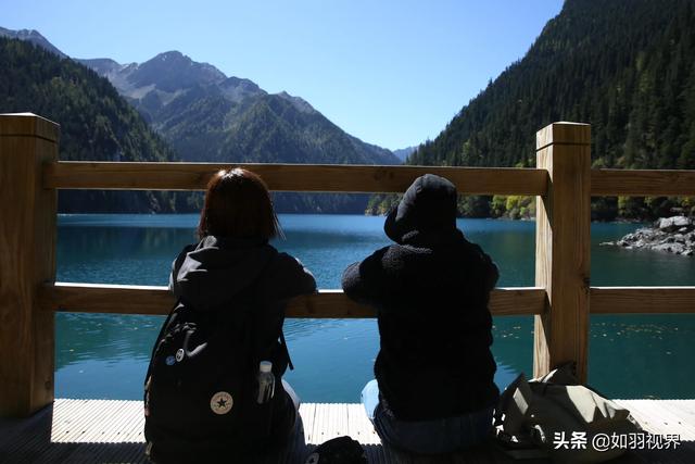 九寨溝之蘆葦海