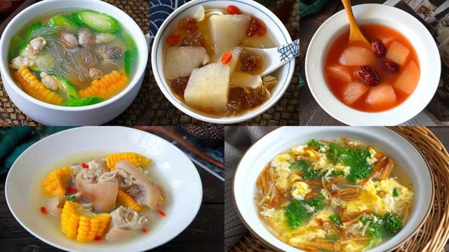 阳春三月，宁可不吃肉，也要喝这5道汤水，应季而食，舒坦过春天