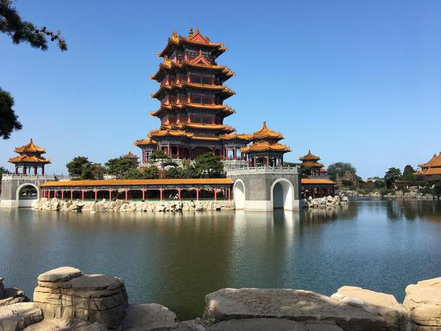 中國神話中的十大美景