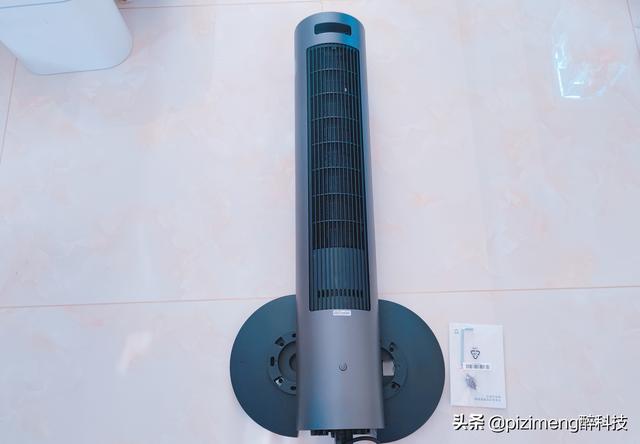 米家出了一个能用一年四季的智能电扇