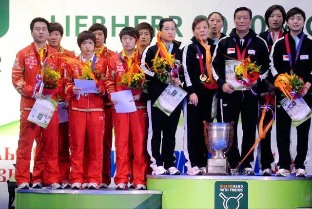 难说再见！32岁女乒世界冠军宣布退役，去年才获得奥运单打第4名