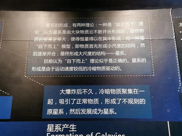 陪孩子去天文馆参观，学到了不少关于宇宙的知识