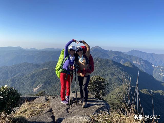 南嶺山脈，一次出行登頂廣東最高前六峰讓驢友自豪一生