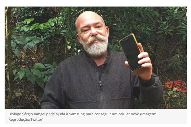 巴西生物学家向三星寻求帮助无果却获得小米手机