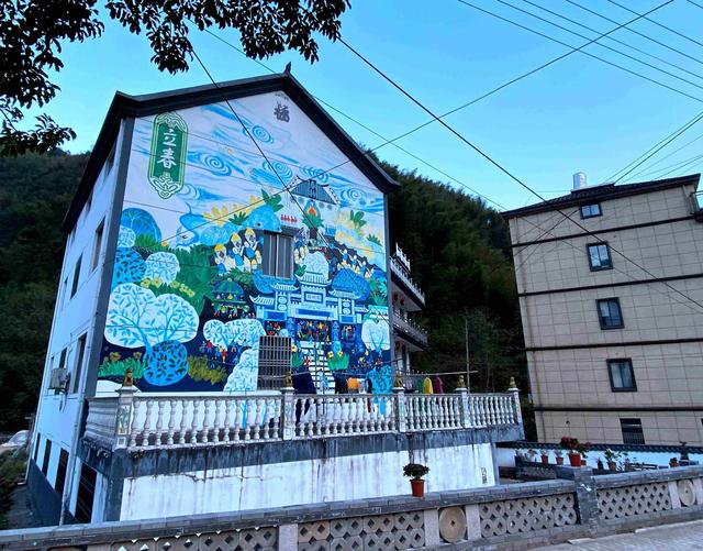 民間壁畫：題材豐富接地氣，多姿多彩夠藝術