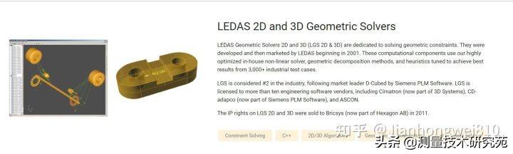俄罗斯三维建模引擎：C3D内核