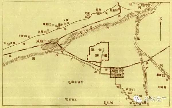沉睡在田野中的西漢帝陵