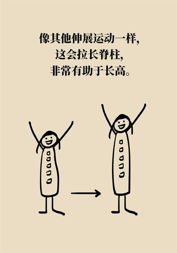 如何科学增高? 四个动作, 三个要领