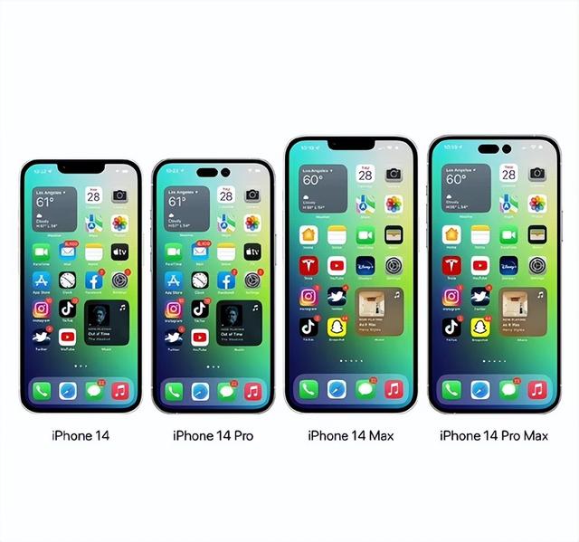 和mini版本说再见！iPhone 14系列前瞻：4款机型大揭秘