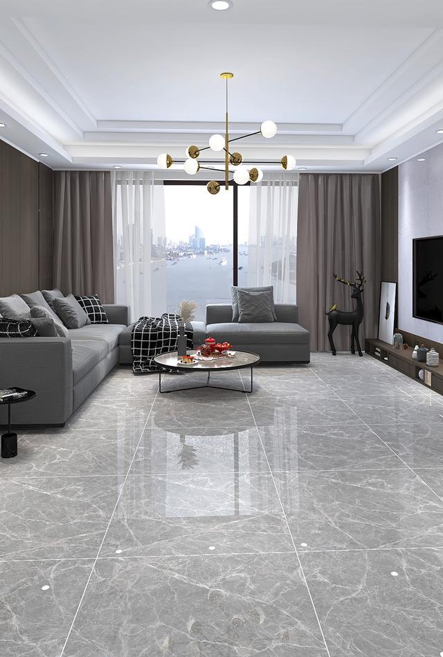 客厅地砖贴多大尺寸的好看(客厅墙上贴什么地砖好看)-锐牛沃德讯息网