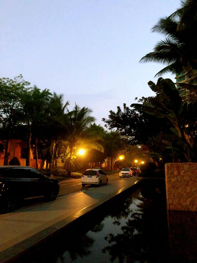 海南的雨——绵绵夜雨