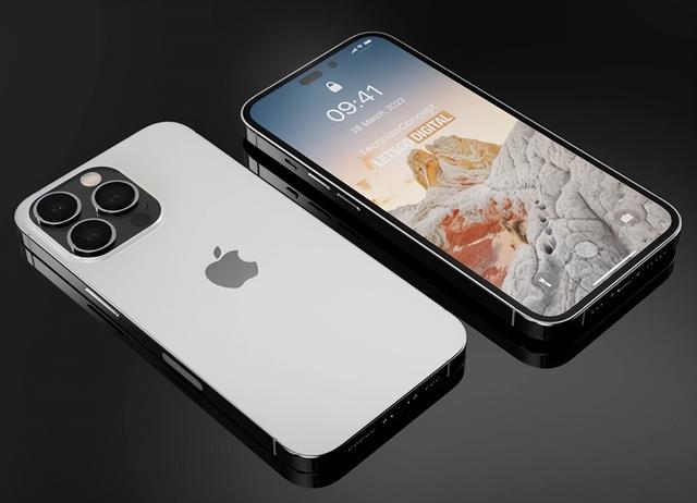 iPhone 14系列屏幕面板曝光！数字版小刘海，Pro版药丸