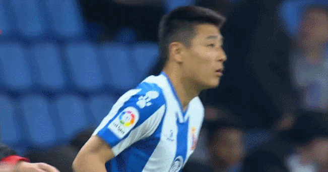 0-1，被双杀！西班牙人又输了，武磊第87分钟出场，见证耻辱纪录