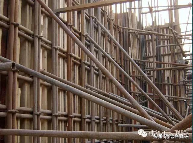 木工展模工程量