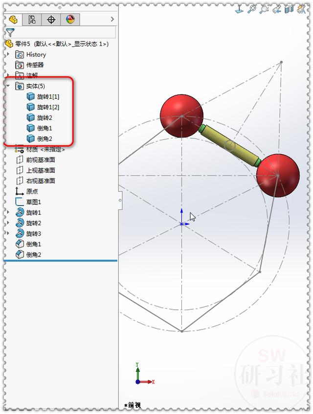 solidworks滚花纹怎么画（solidworks表面怎么画直纹滚花）插图28