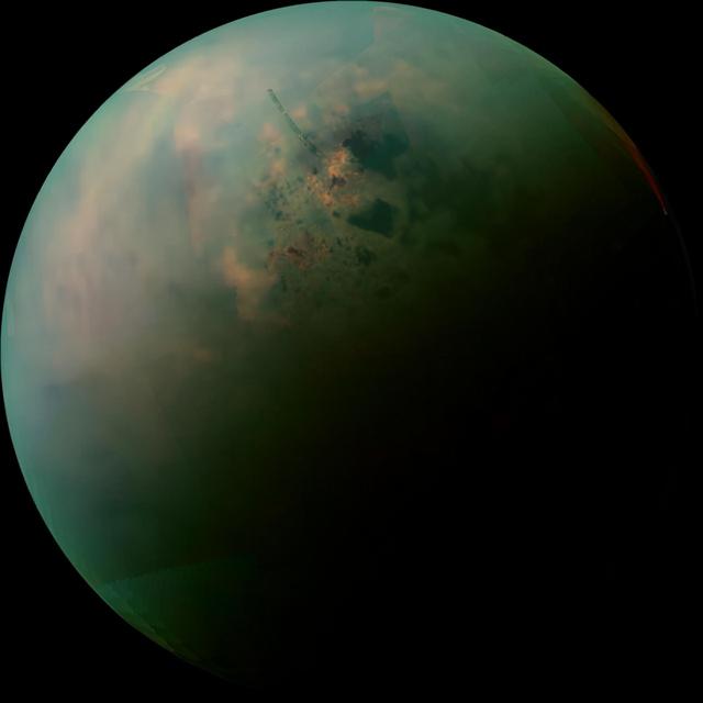 你好，土星，致敬伟大的卡西尼号探测器